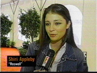 Shiri Appleby interviewed about UPN