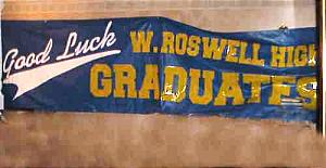 Good Luck Graduates Banner