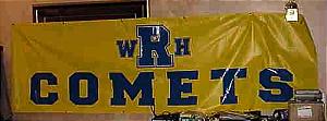West Roswell High Coments Banner