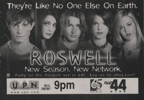Half page ad: Roswell